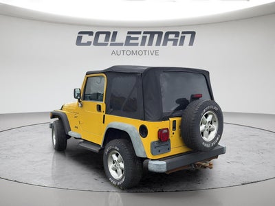 2000 Jeep Wrangler Sport