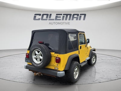 2000 Jeep Wrangler Sport