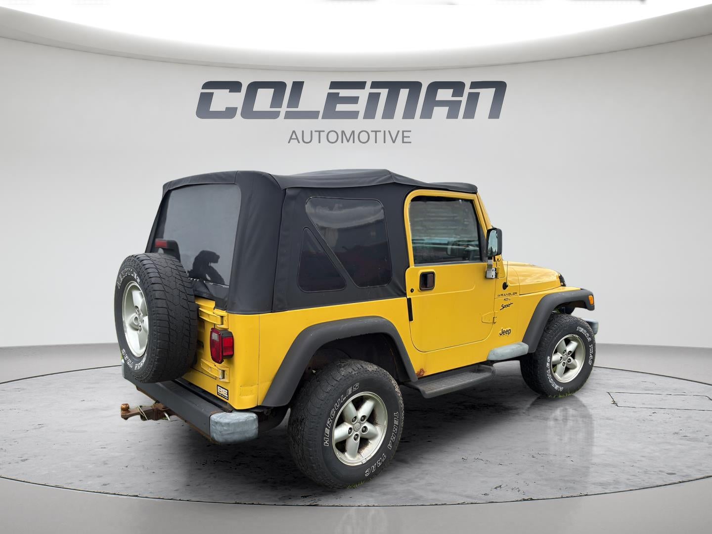 2000 Jeep Wrangler Sport