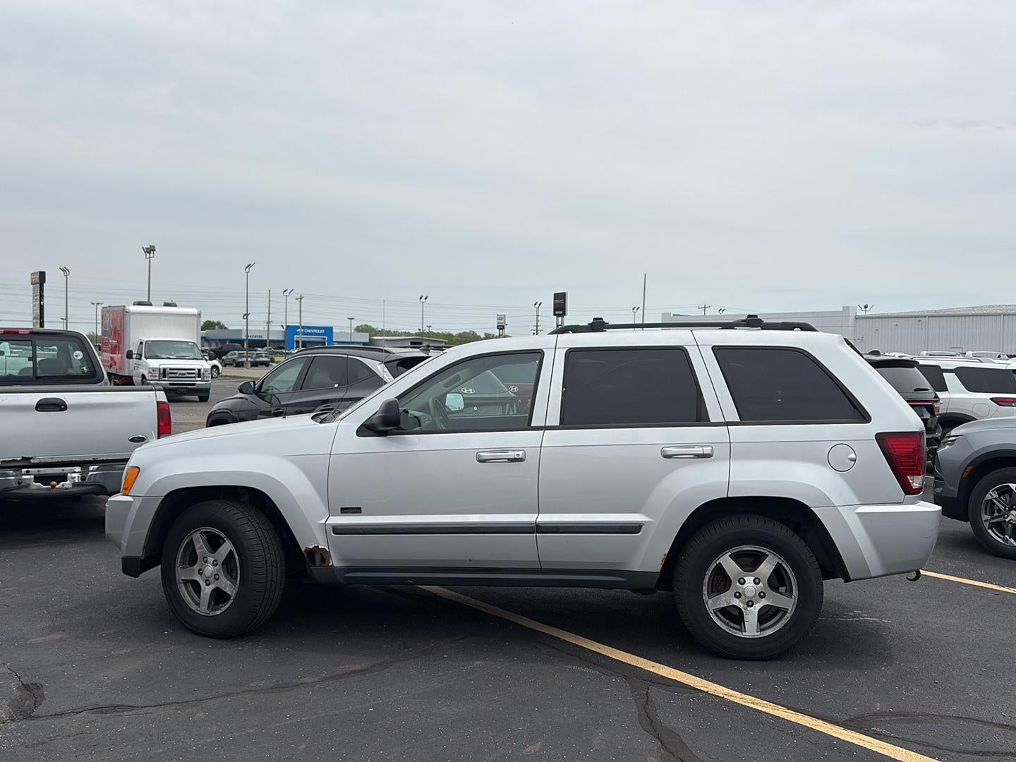 2007 Jeep Grand Cherokee Laredo