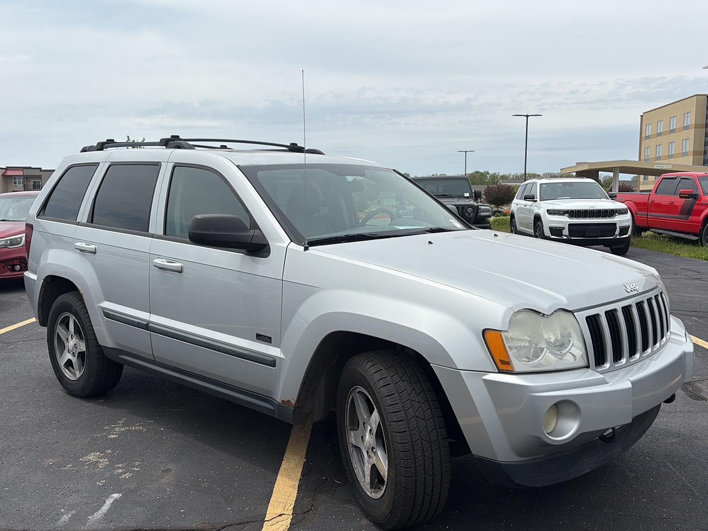 2007 Jeep Grand Cherokee Laredo
