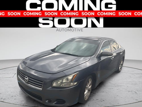 2013 Nissan Maxima 3.5 SV w/Premium Pkg