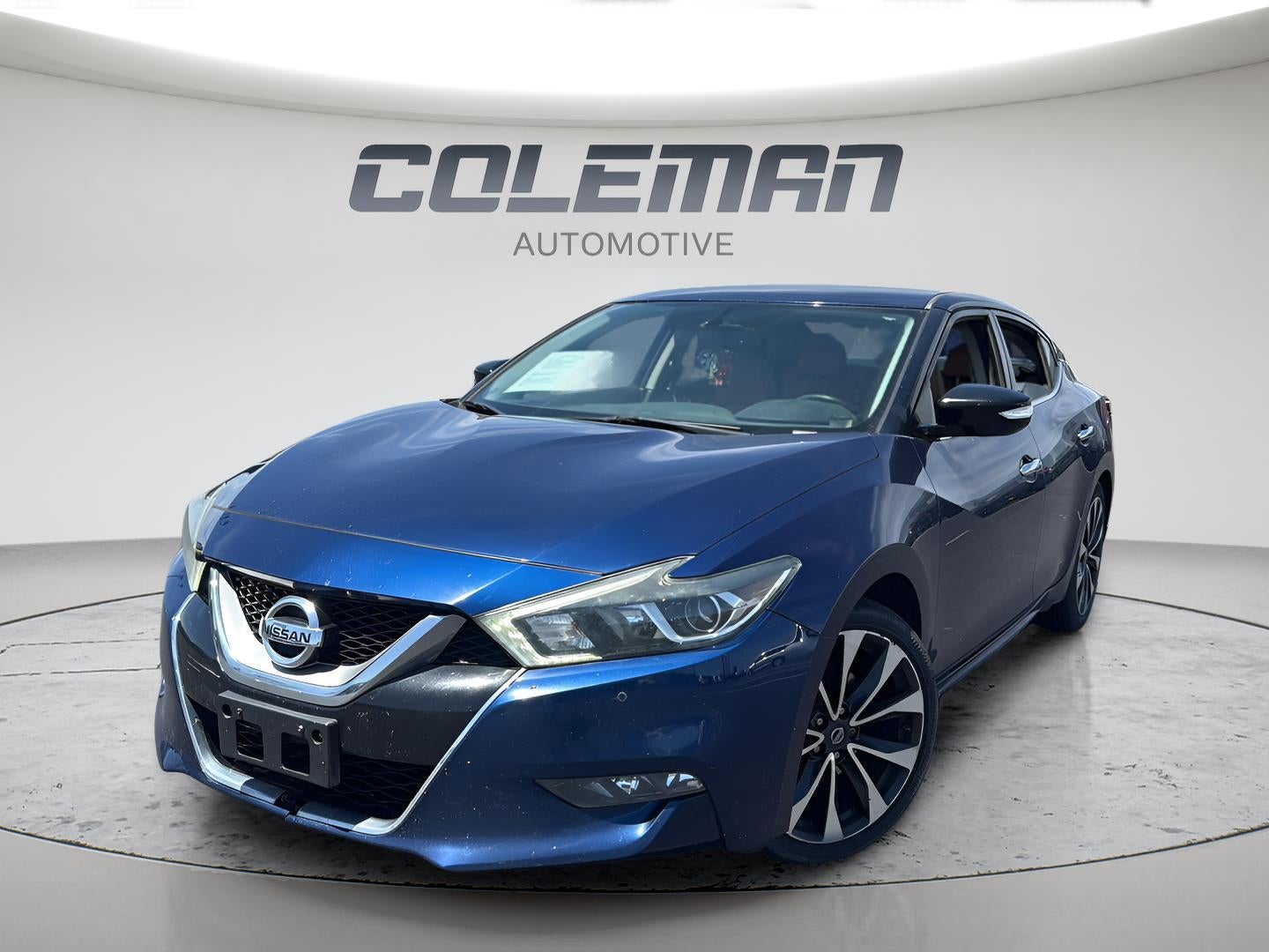 2016 Nissan Maxima 3.5 SR