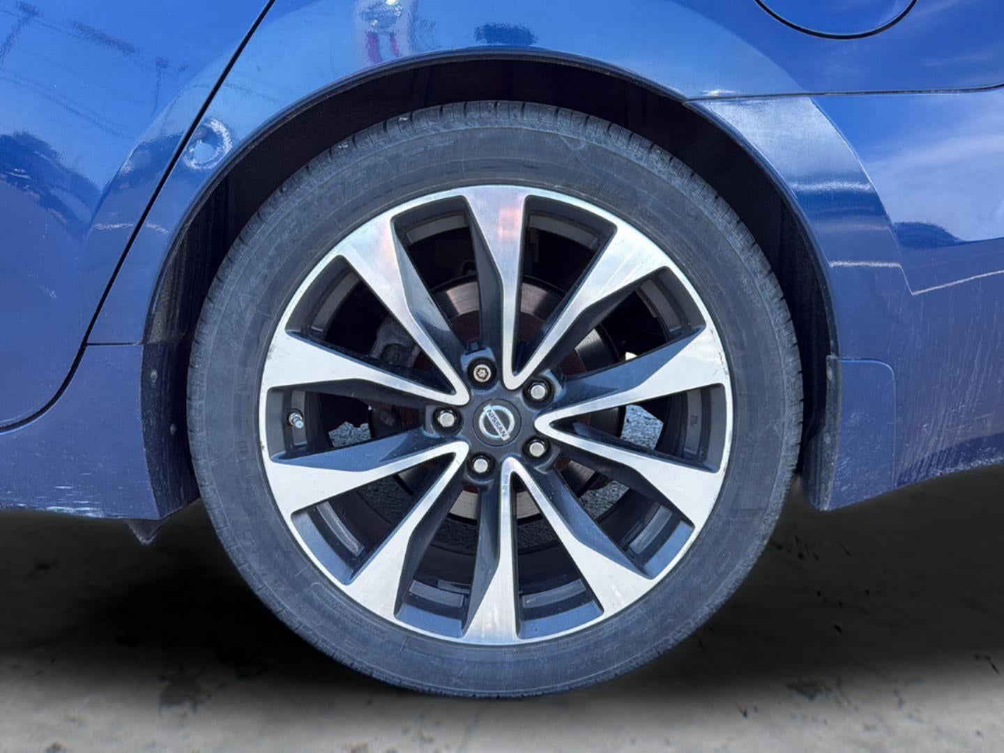2016 Nissan Maxima 3.5 SR