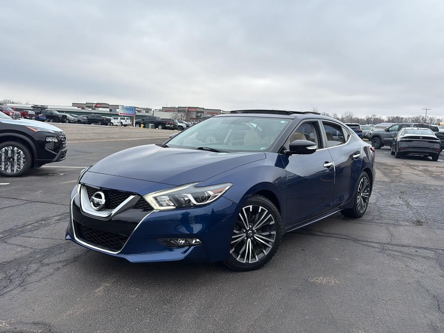2017 Nissan Maxima SL