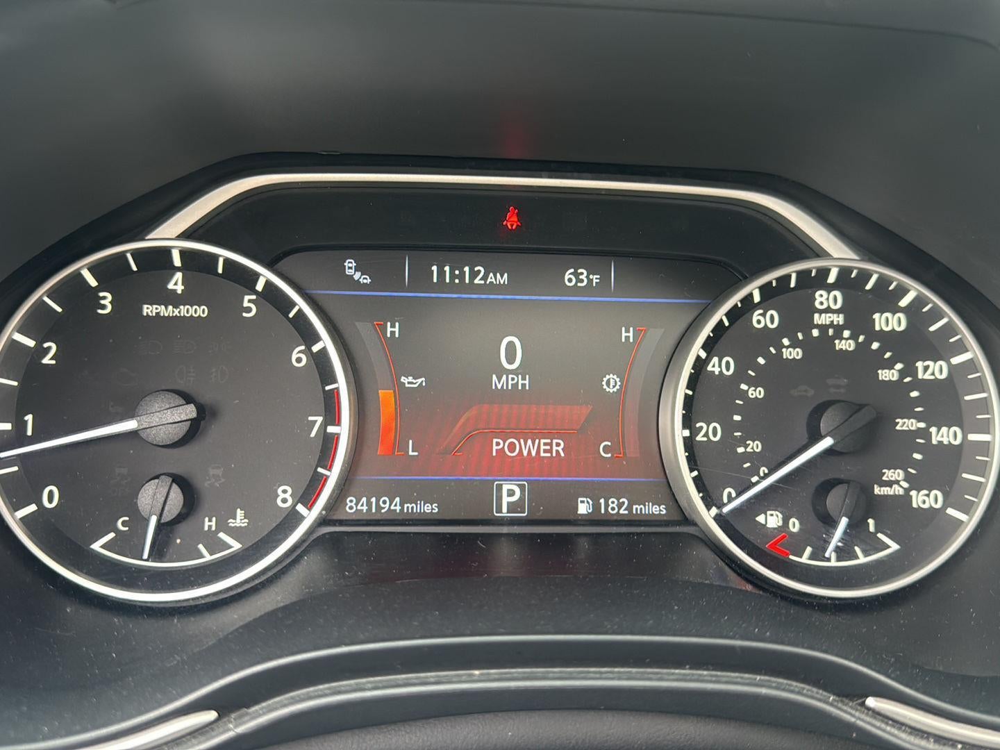 2017 Nissan Maxima SL