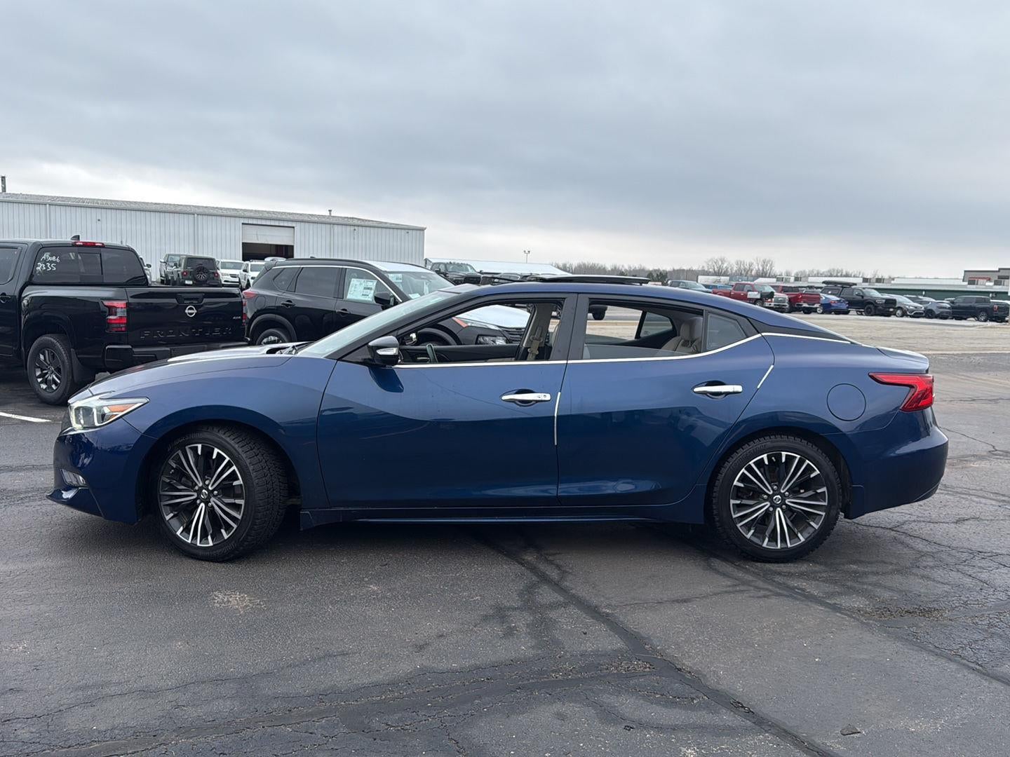 2017 Nissan Maxima SL