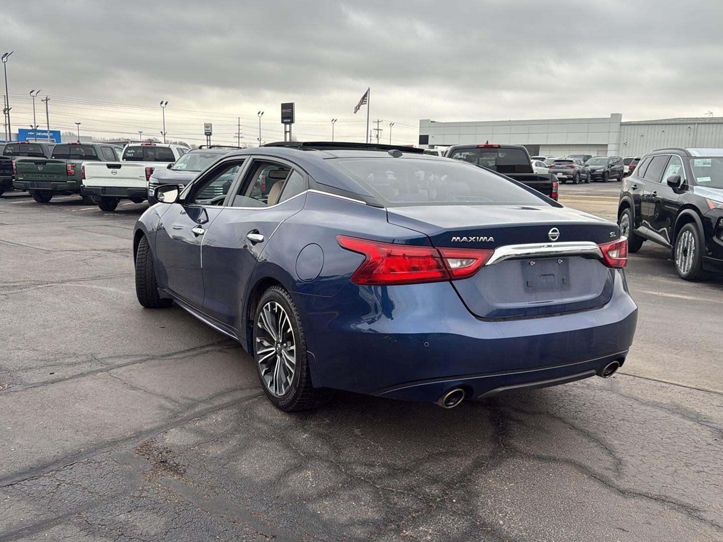 2017 Nissan Maxima SL