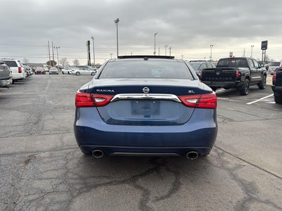 2017 Nissan Maxima SL