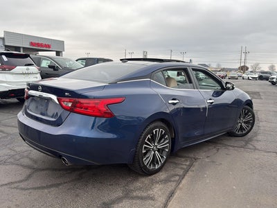 2017 Nissan Maxima SL