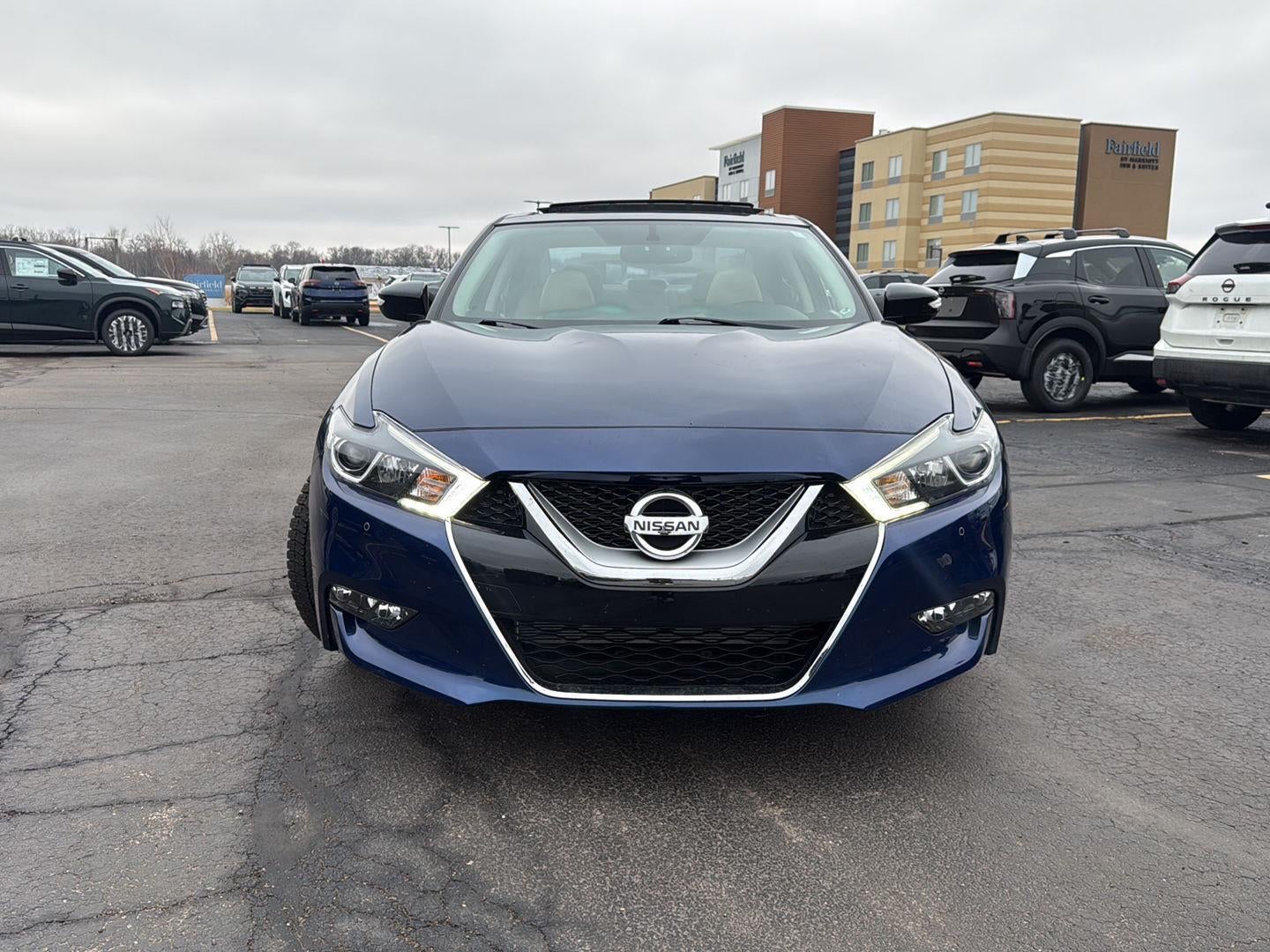 2017 Nissan Maxima SL