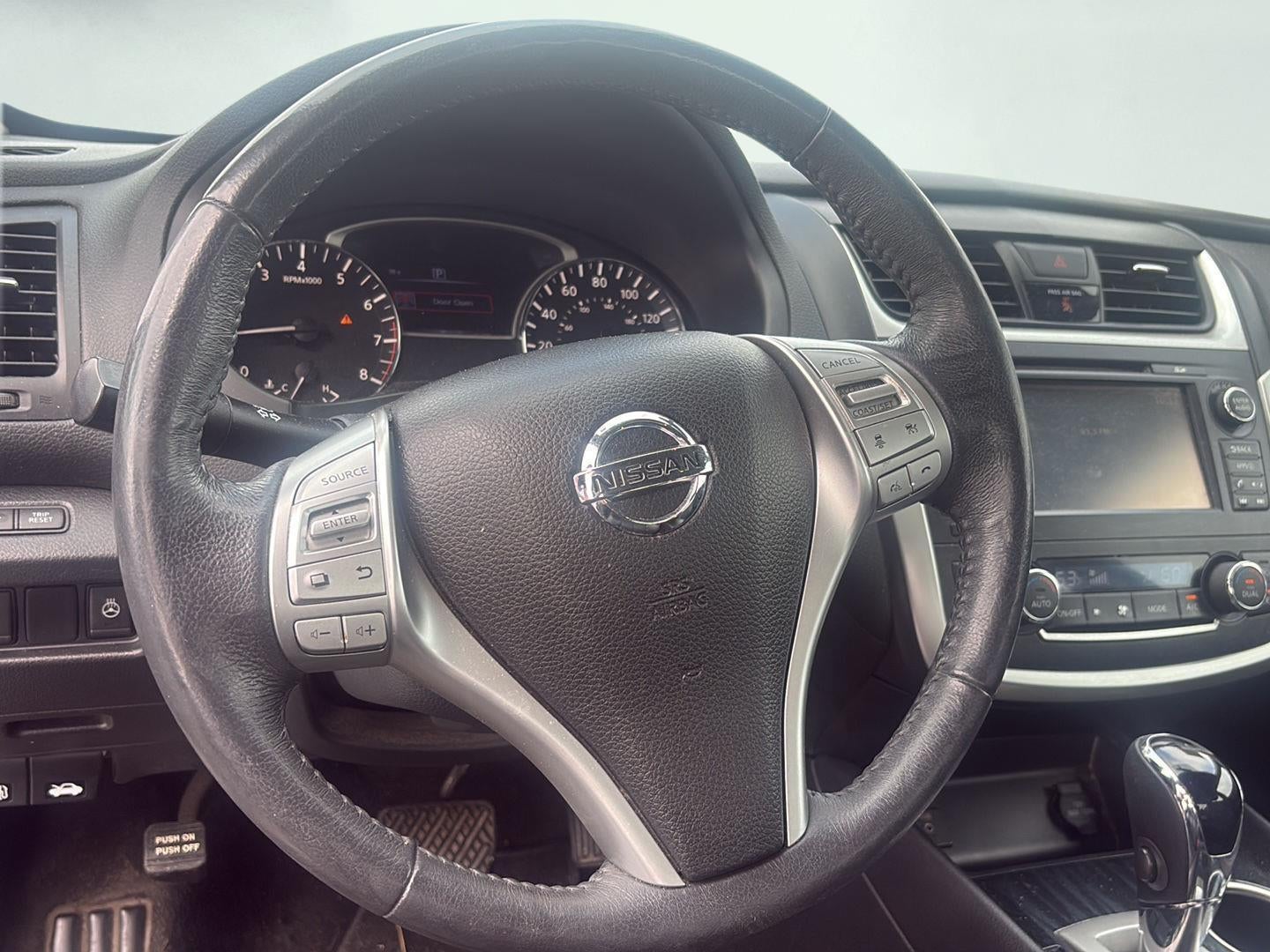 2017 Nissan Altima 2.5 SL