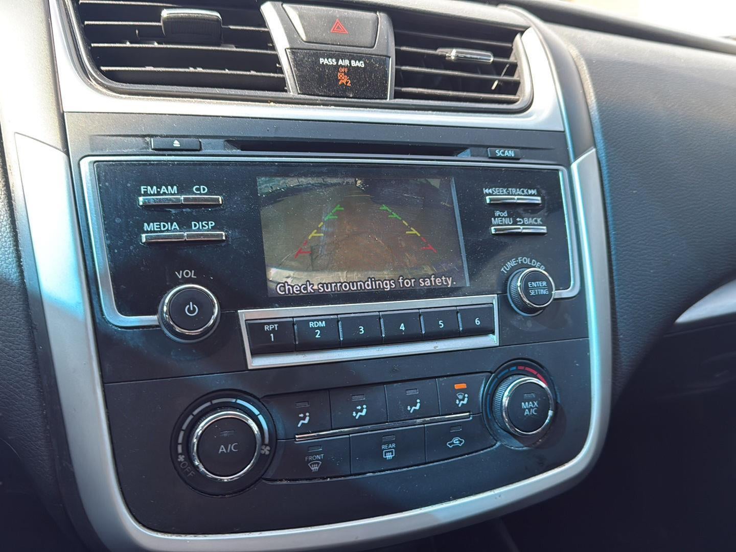 2017 Nissan Altima 2.5 SR