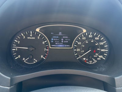 2017 Nissan Altima 2.5 SR