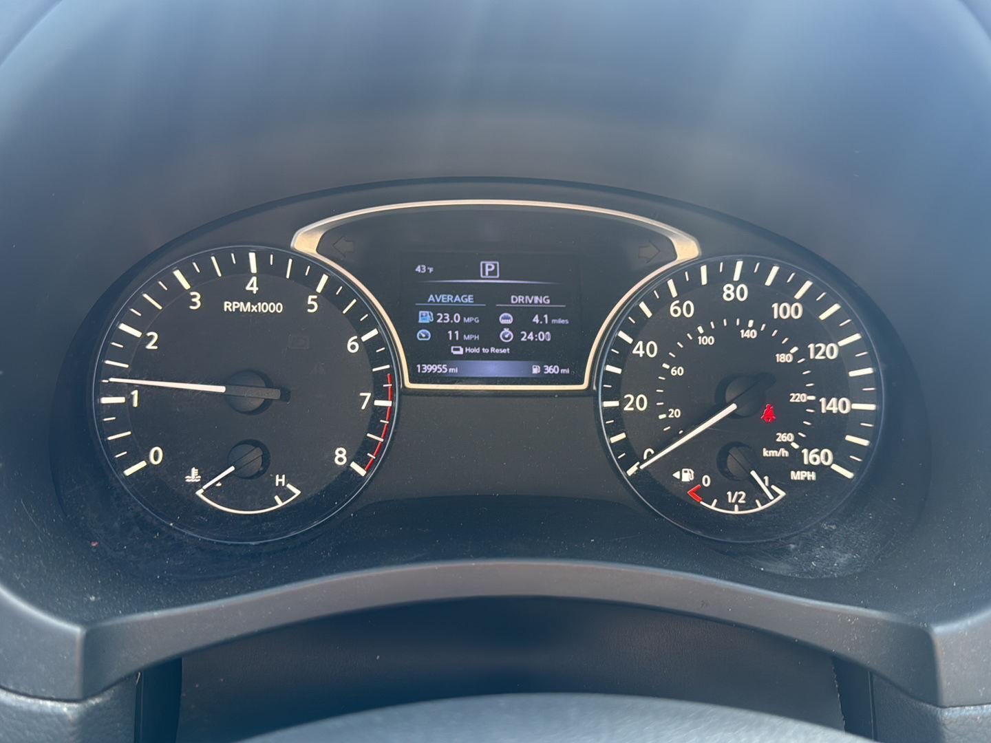 2017 Nissan Altima 2.5 SR