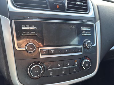 2017 Nissan Altima 2.5 SR