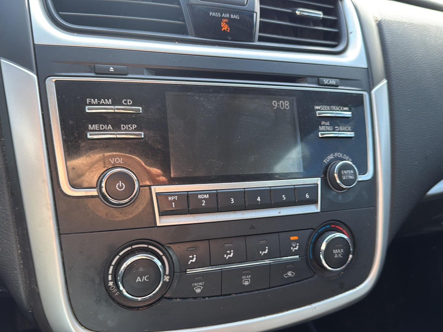 2017 Nissan Altima 2.5 SR