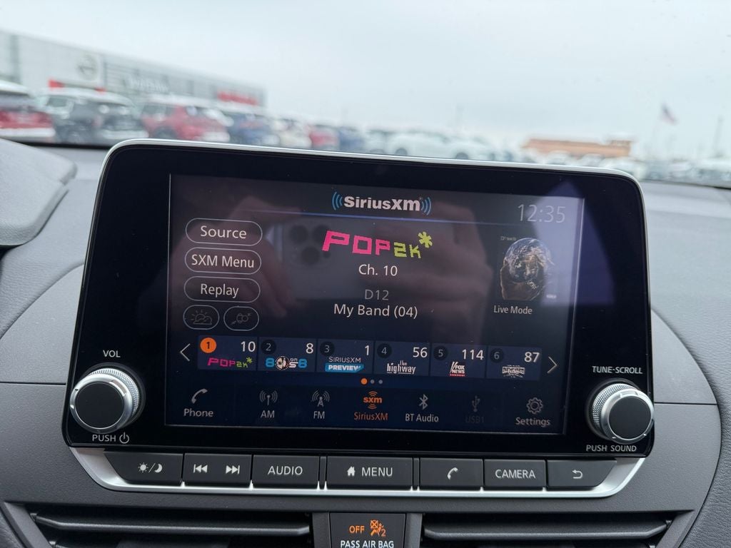 2025 Nissan Altima S