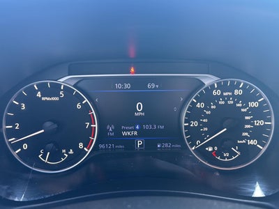 2020 Nissan Altima 2.5 S