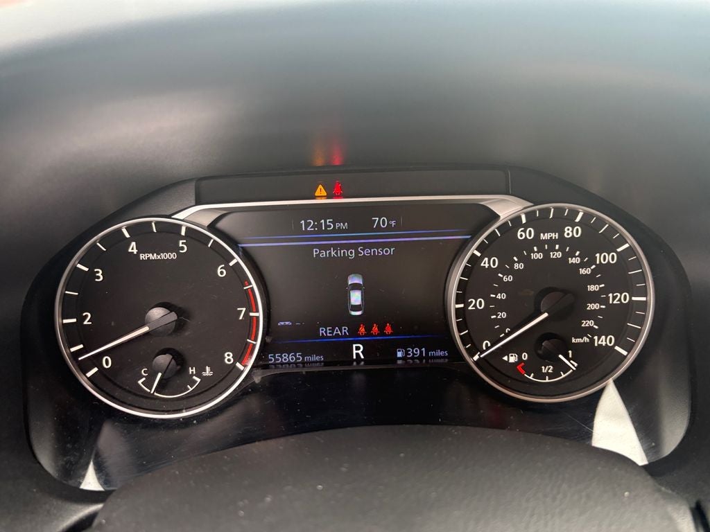 2024 Nissan Altima 2.5 SR