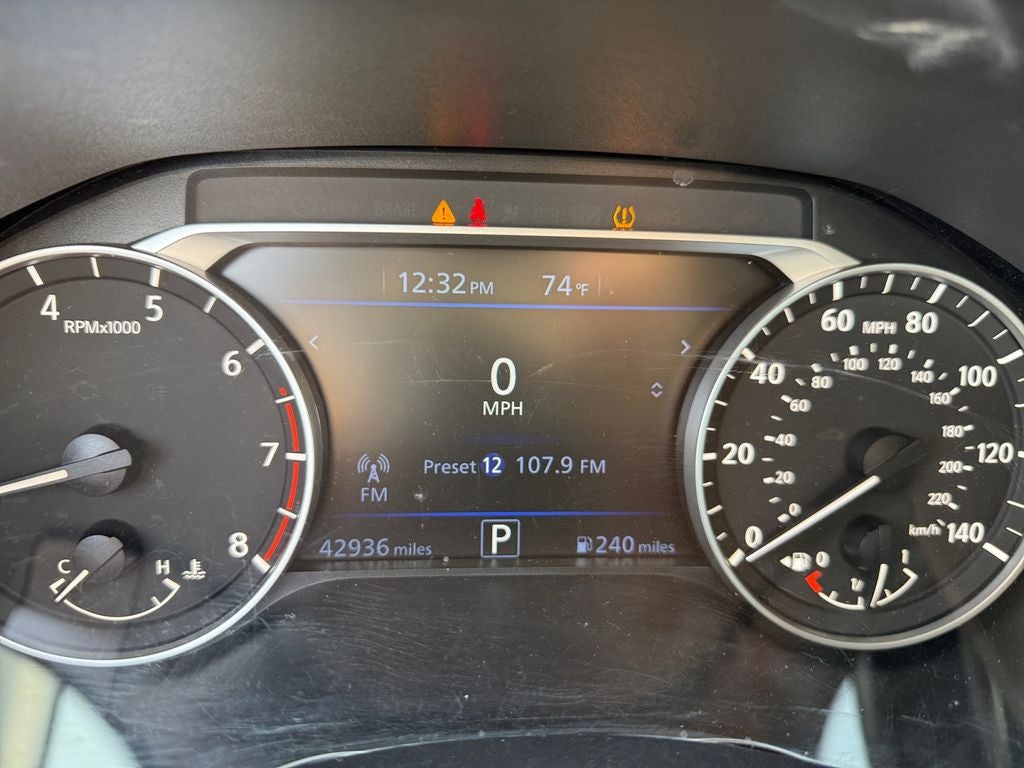 2024 Nissan Altima 2.5 SR