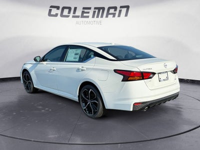 2025 Nissan Altima 2.5 SR