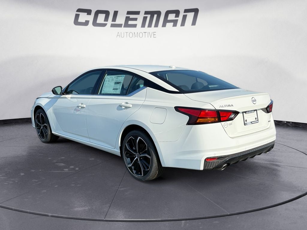 2025 Nissan Altima 2.5 SR