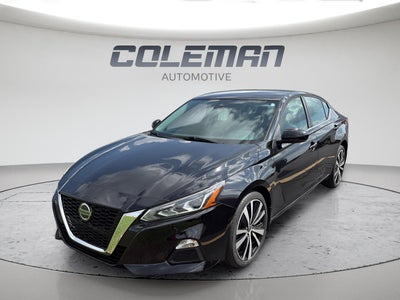 2020 Nissan Altima 2.5 SR