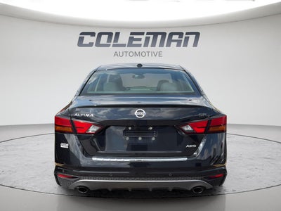 2020 Nissan Altima 2.5 SR