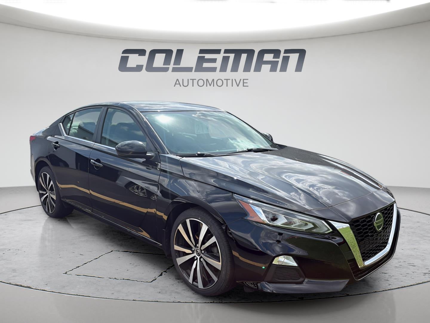 2020 Nissan Altima 2.5 SR