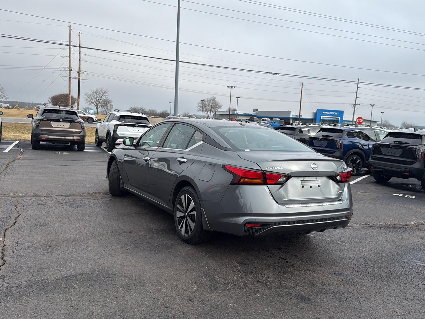 2022 Nissan Altima 2.5 SV