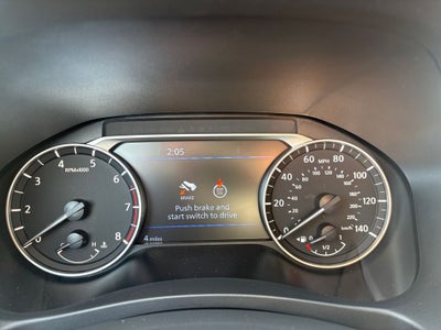 2025 Nissan Altima SL