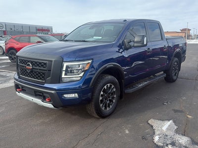 2021 Nissan Titan PRO-4X