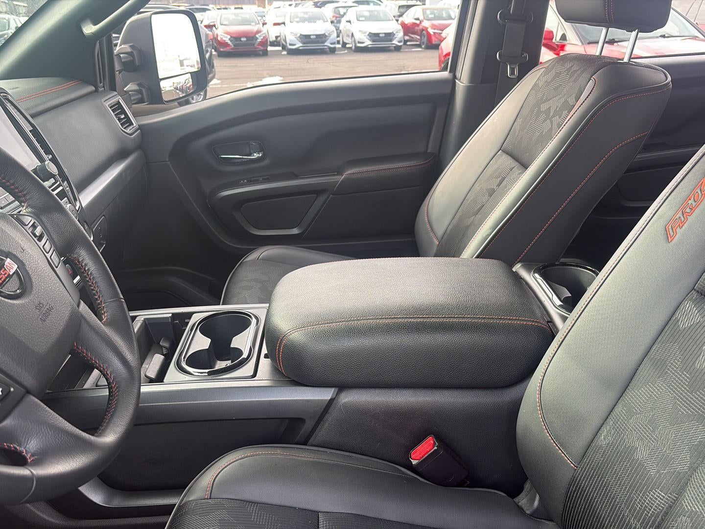 2021 Nissan Titan PRO-4X