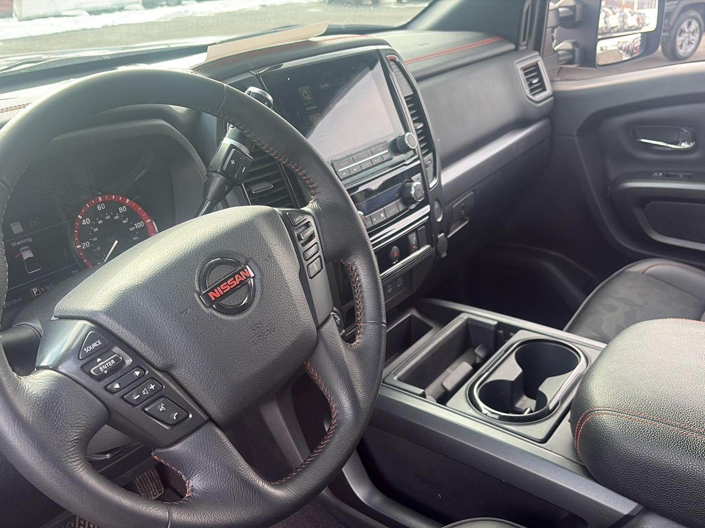 2021 Nissan Titan PRO-4X