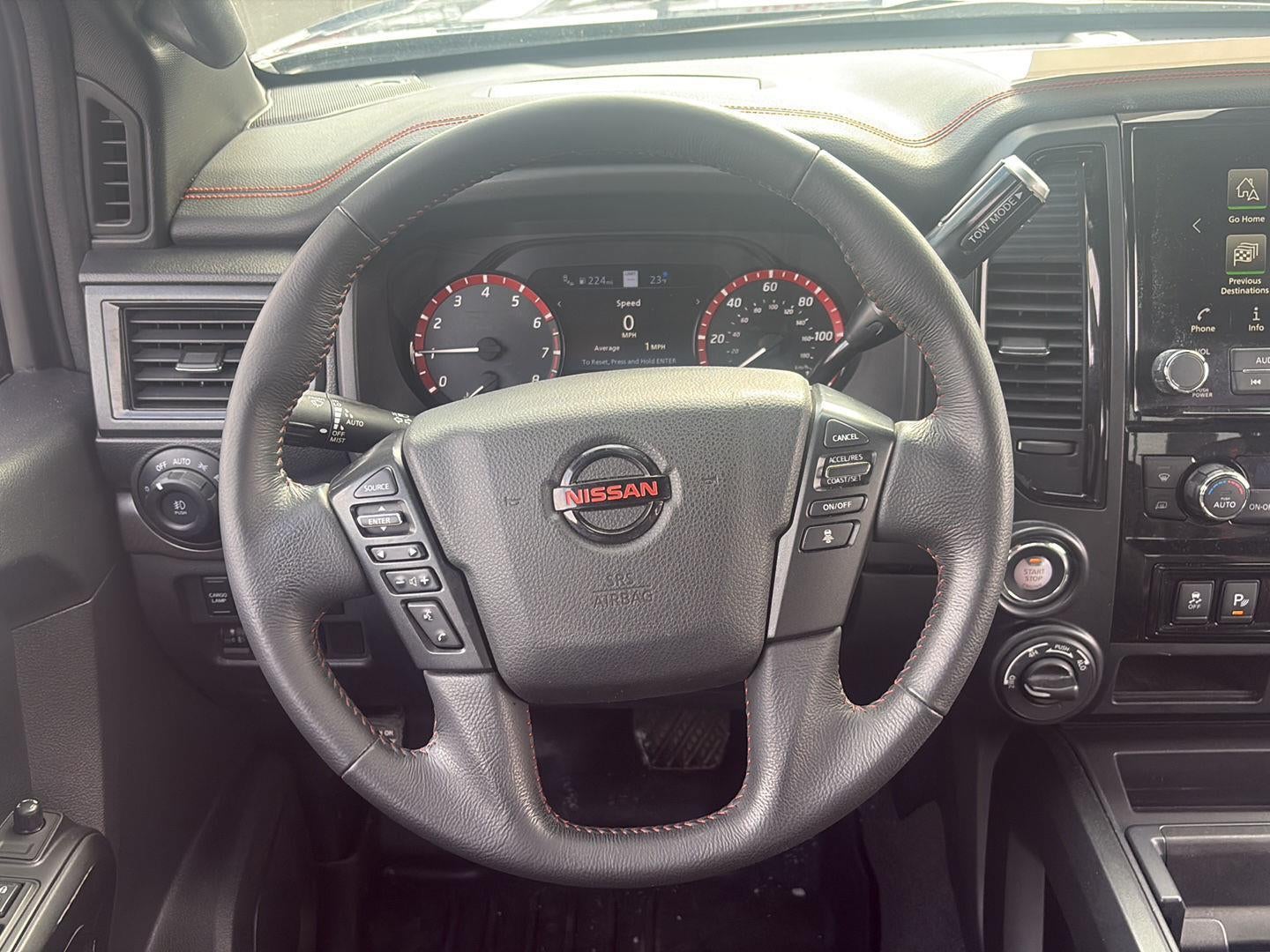 2021 Nissan Titan PRO-4X