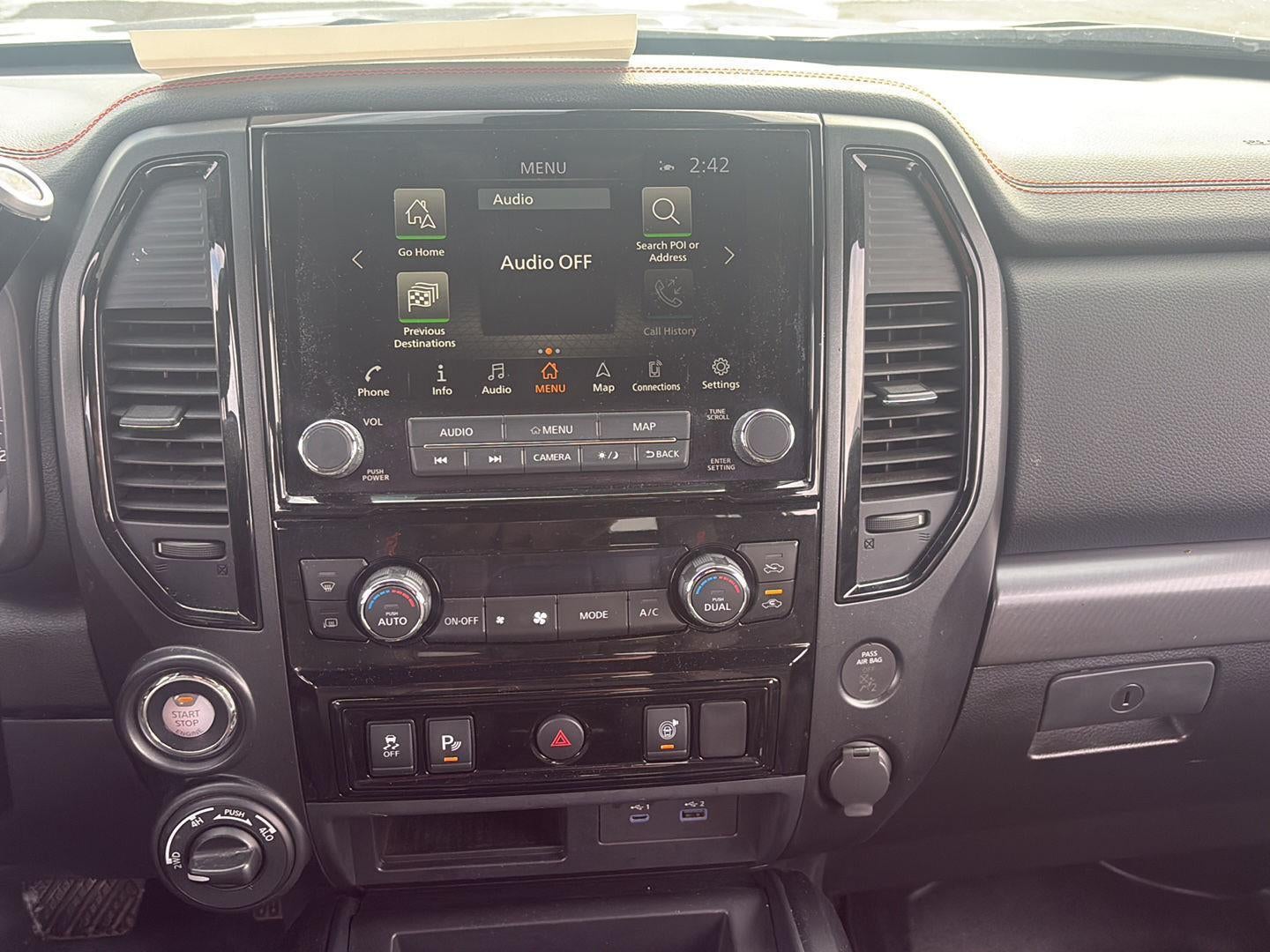 2021 Nissan Titan PRO-4X