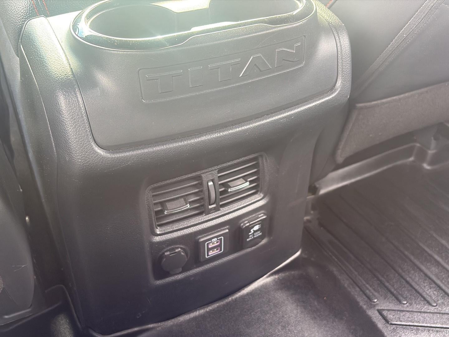 2021 Nissan Titan PRO-4X