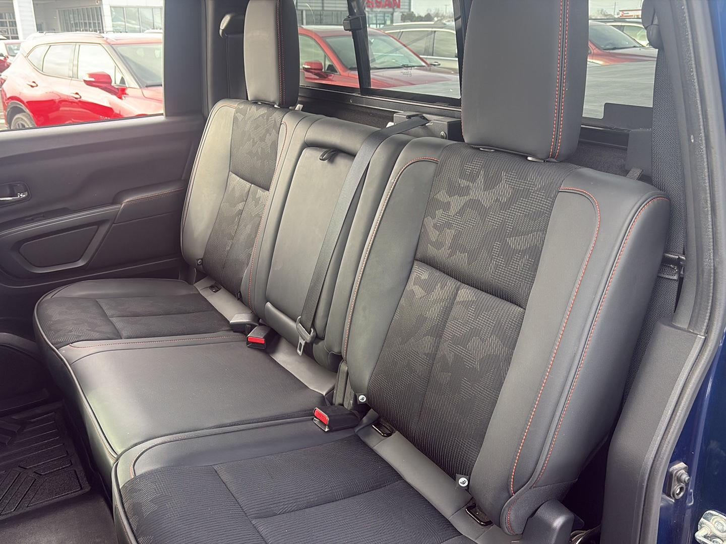 2021 Nissan Titan PRO-4X