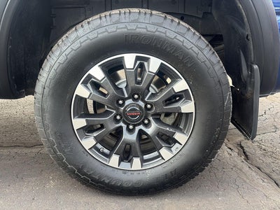 2021 Nissan Titan PRO-4X