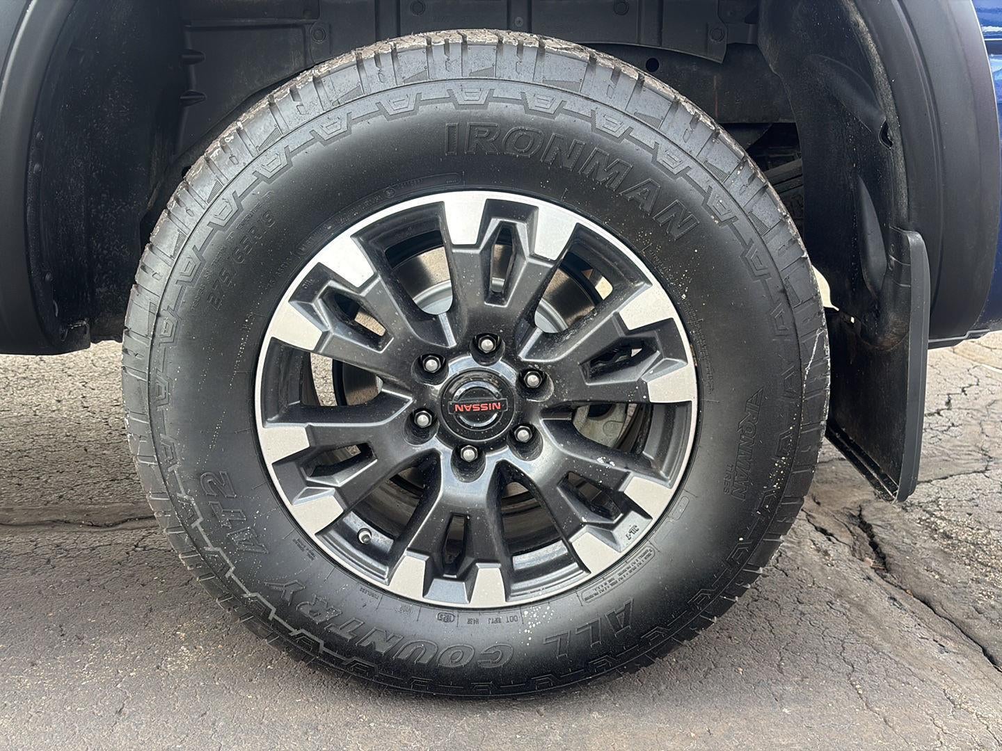 2021 Nissan Titan PRO-4X