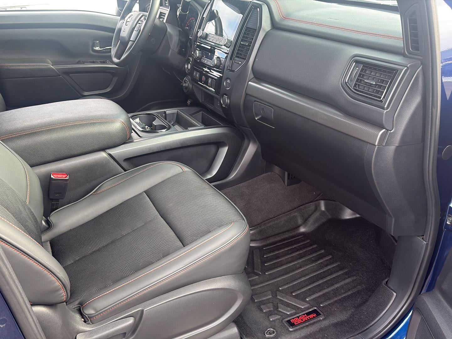 2021 Nissan Titan PRO-4X