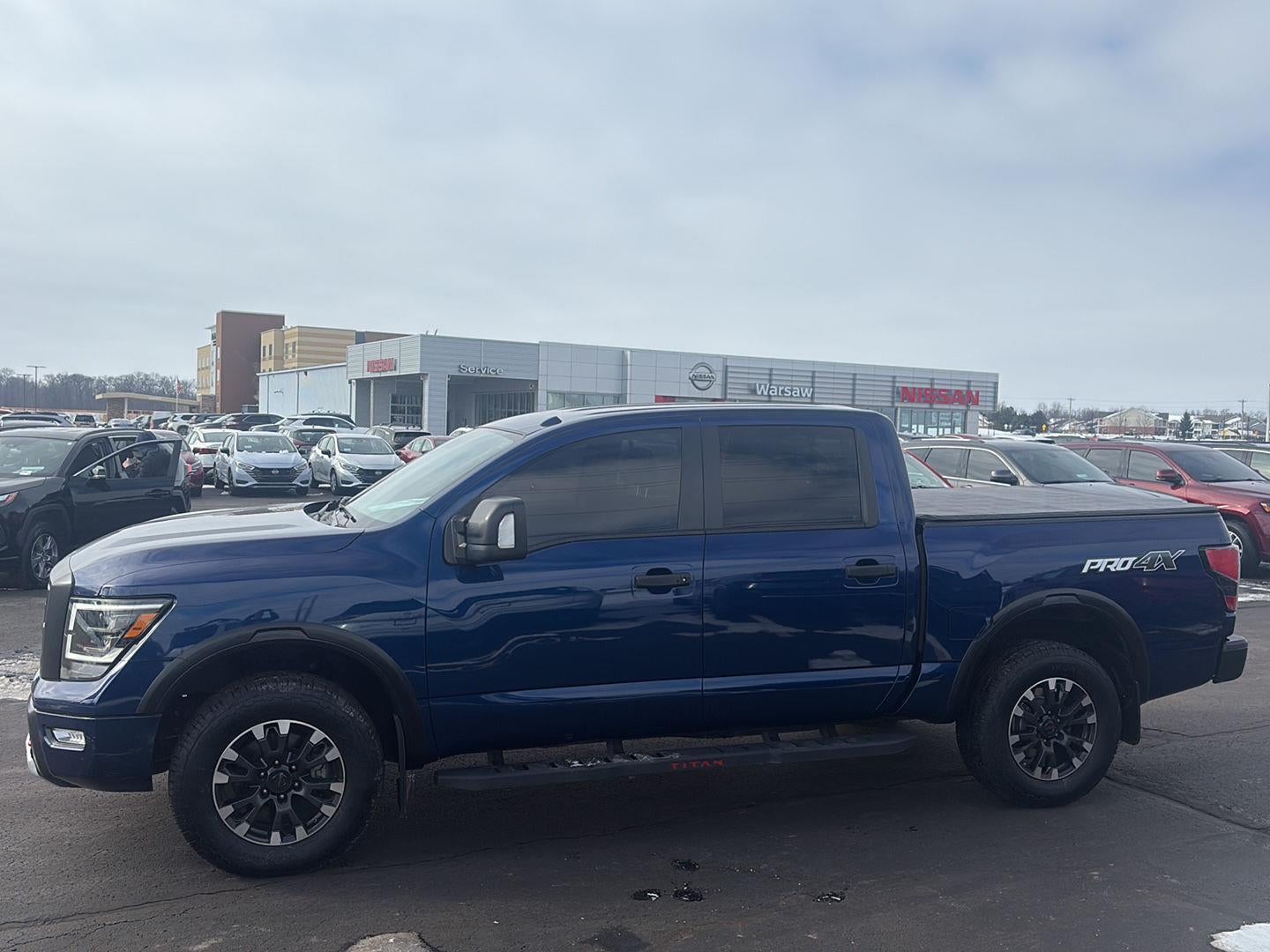 2021 Nissan Titan PRO-4X