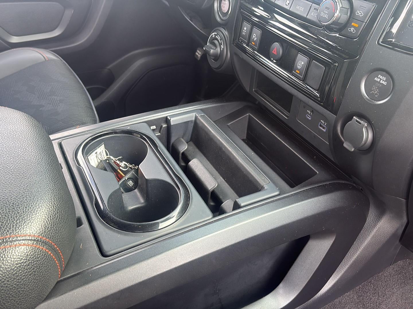 2021 Nissan Titan PRO-4X