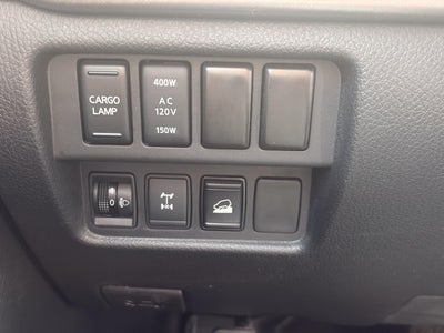 2021 Nissan Titan PRO-4X