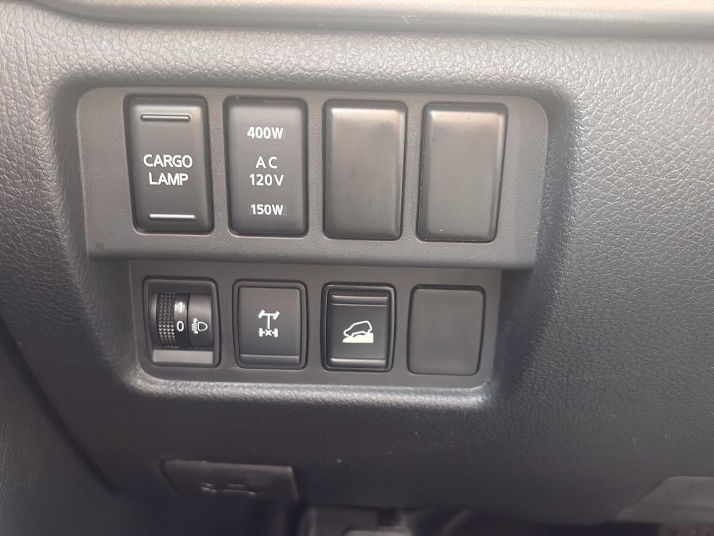 2021 Nissan Titan PRO-4X