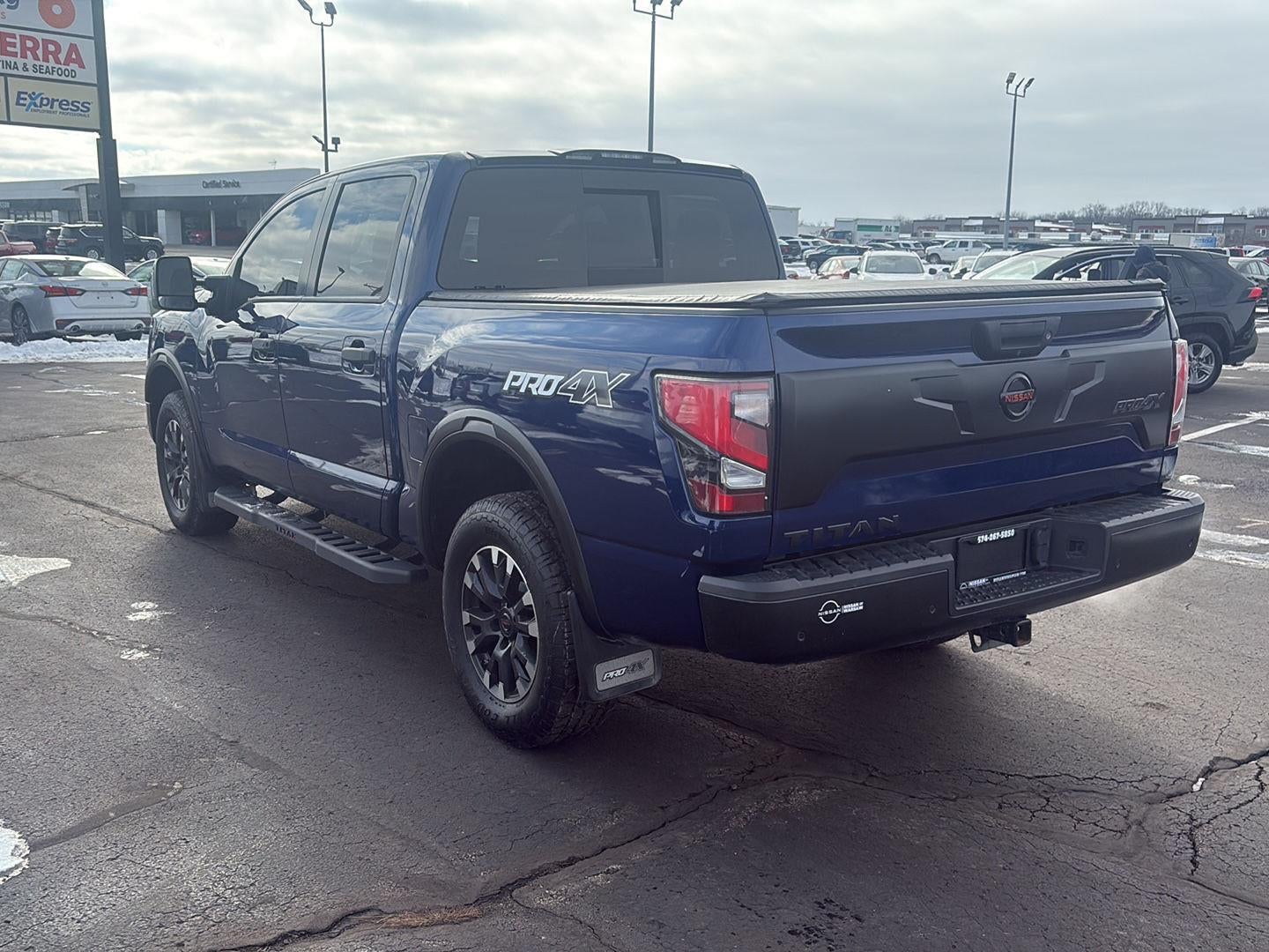 2021 Nissan Titan PRO-4X