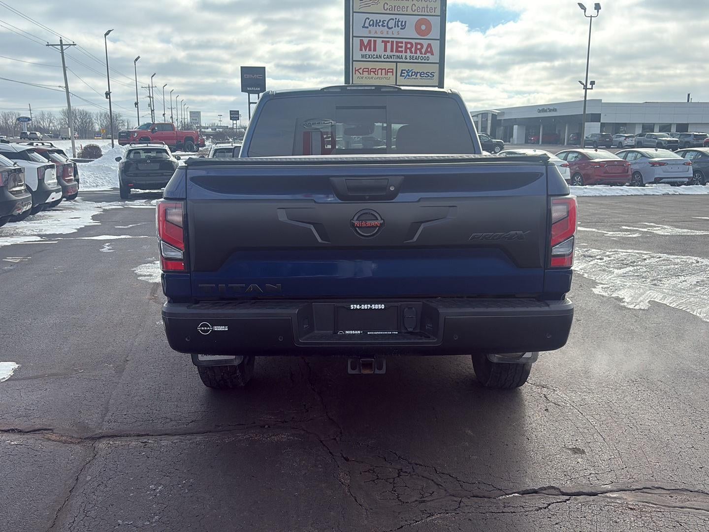 2021 Nissan Titan PRO-4X