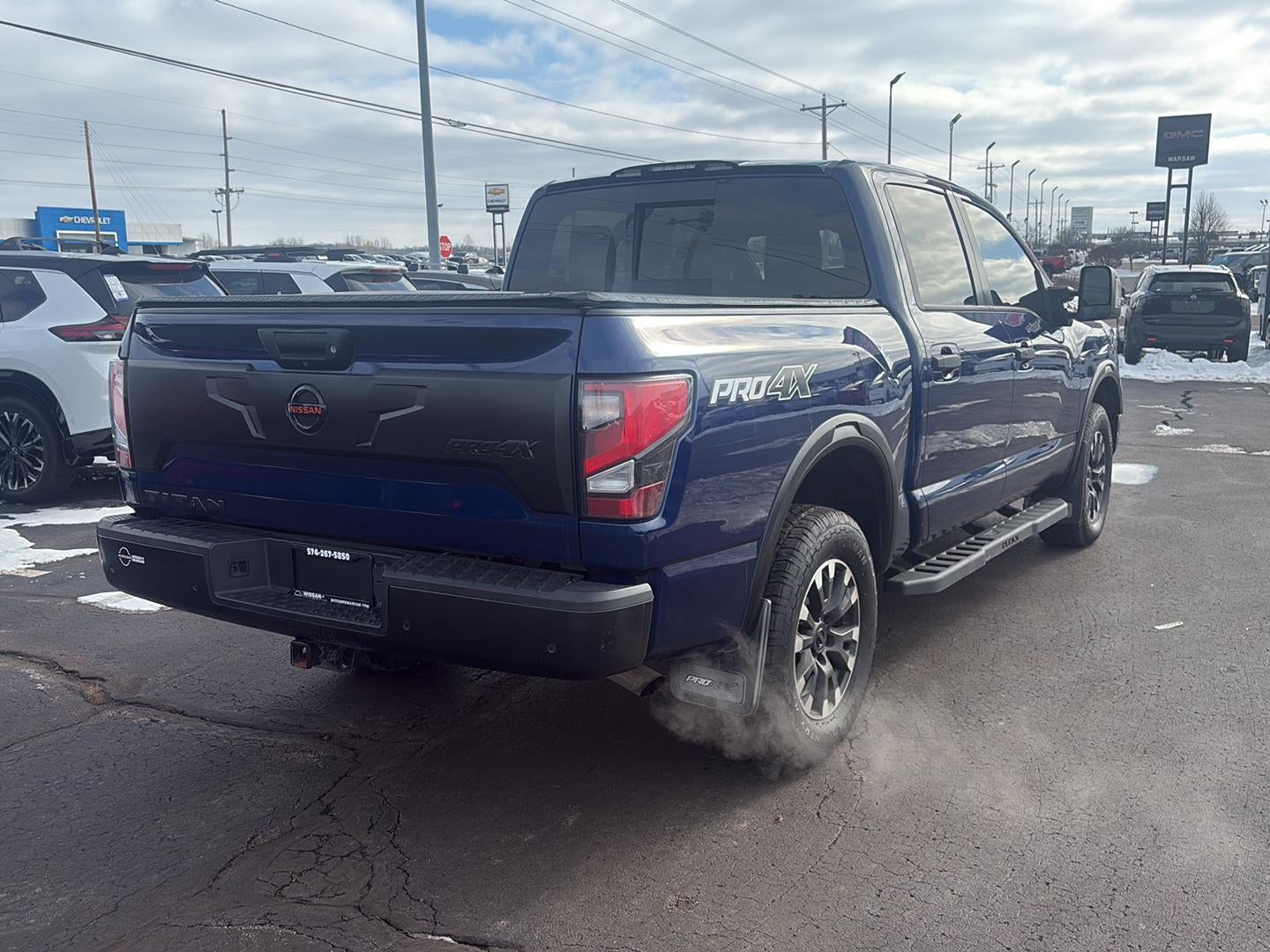 2021 Nissan Titan PRO-4X