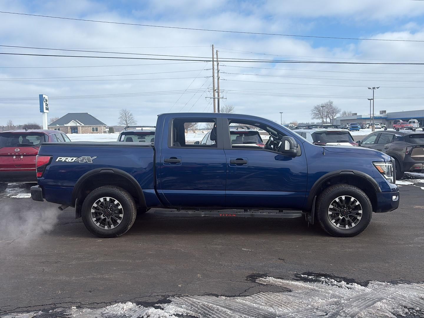 2021 Nissan Titan PRO-4X